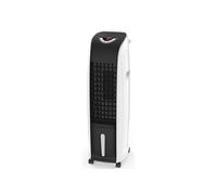 PUR LINE | Climatizador Evaporativo Bajo Consumo Panel Digital, Temporizador 24h, Mando a Distancia y Depósito 8L - Ideal Estancias Hasta 18m² Enfriamiento Natural y Silencioso