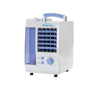 PUR LINE | Climatizador Evaporativo Muy Bajo Consumo 3 Velocidades, Panel Celulosa, Oscilación Automática y Depósito 1L - Portátil y Silencioso Uso Personal