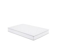 PUR LINE | Colchón Viscoelástico Nido 90x180 cm con Aloe Vera Altura 22 cm Núcleo HR Alta Resistencia y Viscoelástica Termorregulable - Colchón Visco Firmeza Alta para Espalda y Descanso Ergonómico
