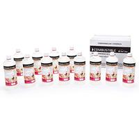 PUR LINE | Combustible etanol líquido Vegetal biochimeneas Aroma Canela, 12 Botellas de 1L - Combustible Etanol Ecológico, sin Humo, Alta nergética y Apto Interiores