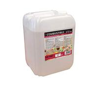 PUR LINE | Combustible etanol vegetal neutro biochimeneas, garrafa 10 litros - Combustible Etanol Ecológico, sin humo ni olor, alta alórica y uso seguro interiores