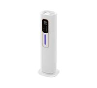 PUR LINE | Humidificador Ultrasónico Digital 9L en Torre con Mando a Distancia, Higrostato y Temporizador, Gran Capacidad para Climas Secos - Humidificador Silencioso para Hogar y Habitaciones Grandes