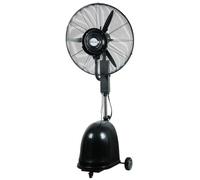 PUR LINE | Nebulizador Industrial de Gran Caudal con Tanque de Agua de 49 Litros - Motor de Cobre, Cabezal Oscilante y Alcance de 10 Metros, Ideal para Espacios Amplios