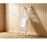 PUR LINE | Toallero Eléctrico Alto Forma de Escalera NTW Stair Purline, 250W, Display LED Táctil - Toallero Eléctrico Programación Semanal y Protección IP22