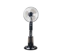 PUR LINE | Ventilador Nebulizador Oscilante MISTY 1 75W con Temporizador - Ventilador con Rociador de Agua, 3 Velocidades y Nebulización Ajustable para Exterior e Interior.