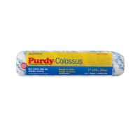 Purdy 140630125 Colussus - Cubierta para rodillo, color blanco y azul, 305 x 25 mm