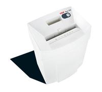 Pure 120 triturador de papel 55 dB 3,9 mm Antracita, Blanco