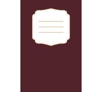 Pure Notebook: Minimalist Blank Journal with 124 Unlined Pages, Plain Page Notebook for Sketching, Mind Mapping, and Daily Creative Journaling (6 x 9 in) Colour: Deep Merlot