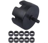 PureBowlic Accesorio de taladro con cremallera para varillas roscadas de 1/10.2 cm 3/20.3 cm 1/5.1 cm, herramienta de llave de enchufe extractor de pernos para sistemas de puntales de conducto