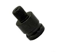 PureBowlic Adaptador de portabrocas de 1/2 pulgada a 13 mm, convertidor de enchufe de llave eléctrica con rosca inversa, soporte de broca de cambio rápido de aleación de aluminio para herramientas