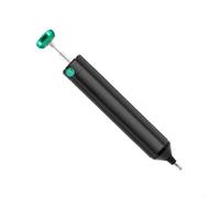 PureBowlic Bomba desoldadora de aleación de aluminio con succión de Ful, resistente a altas temperaturas //Hasta 350 ° C/, operación manual para reparación electrónica y soldadura Rel(A)