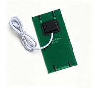 PureBowlic Cargador de panel solar portátil de 120 x 60 mm, 1,2 W 5 V, módulo de silicona monolina USB para luces de camping, ventiladores de potente banco al aire libre, respaldo de jardín, color