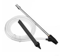 PureBowlic Chorro de arena para lavadora a presión para conexión rápida de 1/4 pulgadas, herramienta de boquilla de chorro húmedo para eliminación de pintura de óxido, para Bosch Aquatak Series