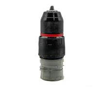 PureBowlic Ensamblaje de caja de cambios de mandril de metal de 10 mm para taladro de litio de 16.8 V 21 V, accesorio de herramienta sin escobillas/cepillado de 3 modos, carcasa de plástico compacta