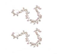 PureBowlic Guirnalda de flores de cerezo artificial de 1,8 m, color rosa claro, vides realistas de flores de Sakura para decoración de bodas, fiestas, decoración colgante floral, paquete de 2 (2