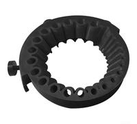 PureBowlic Herramienta de molienda afiladora para brocas de 2 a 13 mm, dispositivo de pulido eficiente con diseño de plástico ligero para proyectos de bricolaje en el taller en casa