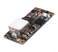 PureBowlic Módulo reductor de 5A DC-DC, //6.5V-60V//Para regulador de voltaje de salida estable, //Fuente potente de baja ondulación para automóviles, drones y aviones modelo, compacto 8G (B)