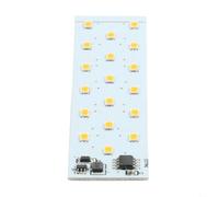 PureBowlic Placa de circuito de luz solar de llama 1,2 V-2 V para 36 LED para decoración de lámpara de vela, efecto de parpadeo nocturno automático, módulo PCB compacto para proyectos de antorcha