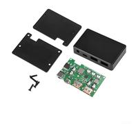 PureBowlic Regulador de voltaje de panel solar con puertos USB-A y tipo C, 95% de eficiencia //MPPT//controlador para sistemas de 12 V-30 V, soporta carga rápida PD2.0 para acampar al aire libre
