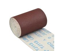 PureBowlic Rollo de tela de esmeril de 32 pies y 10 m, papel de lija de grano 80-600 para carpintería, herramientas de tallado de raíces y molienda, rollo de papel abrasivo suave y flexible, rojo (120