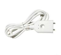 PureBowlic Sonda de sensor de agua para detección de fugas, línea de inmersión de acero inoxidable, 12 V-24 V, accesorio de alarma con cable para el hogar, negocios, monitoreo industrial (2 m)
