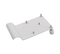 PureBowlic Soporte de montaje en panel solar para eufy Security para solocam S340 E30 4G LTE S330, soporte fotovoltaico fijo de pared exterior con base de tornillo, resistente a la intemperie, color