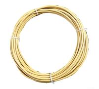 PureBowlic Tira de borde de ratán de polietileno, 1 kg, cinta de imitación de mimbre marrón para reparación de muebles, silla, sofá, cesta, decoración de tejidos, manualidades, decoración del hogar y
