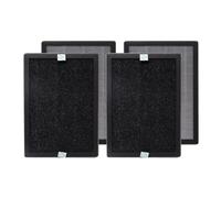 PUREBURG AP2 True HEPA Filtro compatible con purificador de aire Airversa Purelle AP2, carbón activado por filtración H13 de 3 etapas, paquete de 2 (4 filtros)