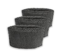 PUREBURG Filtro de humidificación compatible con Philips Series 2000 Hu4814, HU4813, HU4811, HU4803, HU4801, HU4801, número de pieza FY2401/30, 3 unidades