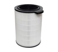 PUREBURG Filtro de repuesto compatible con purificador de aire Bosch Air 6000, 1 paquete de carbón activo H13 HEPA 2 en 1, filtración de polvo y olor a COV