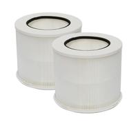 PUREBURG Filtro de repuesto compatible con purificadores de aire Bosch Air 500 y 1000, paquete de 2 H13 True HEPA de alta eficiencia para polvo limpio de aire