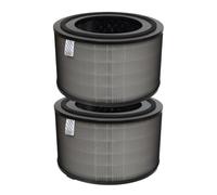 PUREBURG Filtro de repuesto FY3200/30 compatible con purificador de aire Philips 3200 AC3210 AC3220 y AC3221, paquete (2 unidades) H13 HEPA carbón activado