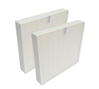 PUREBURG Filtro HEPA de repuesto compatible con Inventor Atmosphere XL 20L/25L purificador de aire y humidificador 2 en 1, H13 Air Clean Dust, paquete de 2 unidades