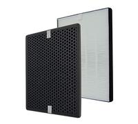 PUREBURG Filtro HEPA de repuesto + juego de filtros de carbón activo compatibles con purificadores de aire Philips Series 1000 AC1214/10 AC1215 AC1217 y AC2729/10, número de pieza FY1410/30 FY1413/30