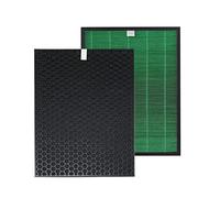 PUREBURG Kit de filtros de repuesto compatible con purificador de aire Coway Airmega 150, AP-1019C, H13 HEPA filtro de carbón activo