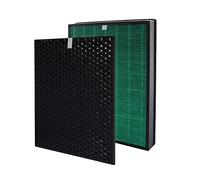 PUREBURG Replaecment True HEPA - Juego de filtros compatibles con el purificador de aire Coway Airmega Jet AP-1220B, True HEPA + filtro de desodorización