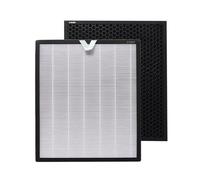PUREBURG Vital 200S-RF - Filtros de repuesto compatibles con LEVOIT Vital 200S Smart True HEPA purificador de aire, paquete de 2 filtros de carbón activado H13 HEPA de 3 etapas