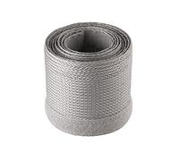 PureMounts PM-ZCCS-calcetines de 85 Conducto de poliéster universal, la auto-apriete con velcro, Ø 85 mm, 1,80 m, gris