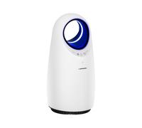 Uniprodo Purificador de aire 10 m² CADR 80 m³/h 3 Filtros 3 Velocidades Temporizador Purificador de aire Air Purifier Depurador de aire