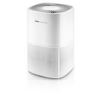 Purificador de aire con filtro HEPA. Potencia: 15 W. Tasa de purificación: CADR 130 m³/h. Cobertura: hasta 55 m². 3 velocidades. Funcionamiento silencioso: ≤55 dB. Color: blanco. Modelo: Comfort 1300.