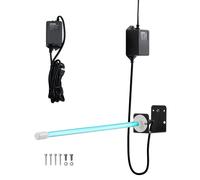 Purificador de aire HVAC VEVOR, 25 W, 254 nm, limpiador de bobinas UV-UVC con imán para conductos de aire acondicionado (HVAC), purificador de aire, lámpara UV para HVAC, aire acondicionado, purificad