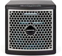 Purificador de aire ionizante Predator S141UV, que limpia y desinfecta el aire y las superficies, cubriendo hasta 140 m². Filtro de alto rendimiento que elimina el 99,99% de bacterias, humos, olores. 