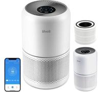 Purificador de aire LEVOIT Core 300S, color blanco