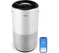 LEVOIT Purificador de Aire Inteligente con APP y ALEXA, Purificador de Aire CADR 400m³/h a 83m², 24dB Silencioso, Pantalla PM2.5, Filtro HEPA, Elimina el 99.97% de Alergias Polen Polvo Olores