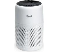 Purificador de aire Levoit Core Mini, para espacios de hasta 17 m², 7 W, filtro HEPA, sin ozono, con función de aromaterapia, 3 velocidades, modo nocturno, eficiente energéticamente, funcionamiento si