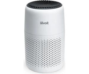 Purificador de aire Levoit Core Mini, para espacios de hasta 17 m², 7 W, filtro HEPA, sin ozono, con función de aromaterapia, 3 velocidades, modo nocturno, eficiente energéticamente, funcionamiento si