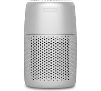 Purificador de aire Levoit Core Mini Pro, con sistema de filtración de 3 etapas, para espacios de hasta 16 m², sensor de calidad del aire, 7W, color gris