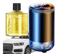 Purificador de aire para coche,Purificador de aire para coche | Difusor de aceites de aromaterapia con fragancias de perfumería - Humidificador de perfume de coche con natural para el dormitorio