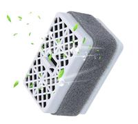 Purificador de Aire para Inodoros | Cubo Filtro Ambientador de Carbón Activado,Reemplazo del Purificador de Aire del Inodoro para Restaurantes Apartamentos Locales y Empresas