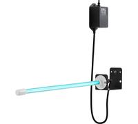 Purificador de aire para sistemas de climatización, 25W, 17 pulgadas, con luz UV y limpiador de serpentines, con imán para instalación en conductos